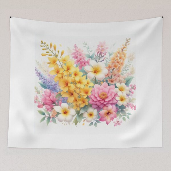 Item preview, Plumeria Paradise designed and sold by PuifaiiRWP.