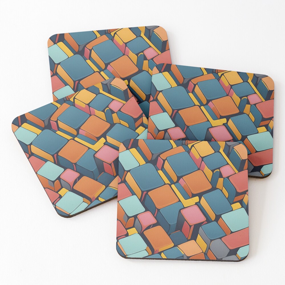 Item preview, Coasters (Set of 4) designed and sold by Domo-Design.