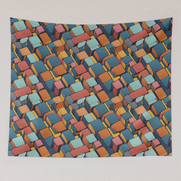 Item preview, Square Pattern Design 14 designed and sold by Domo-Design.
