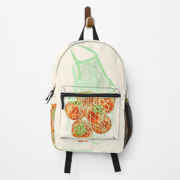 Item preview, Retro Persimmons in Mesh Bag designed and sold by MaiZephyr.