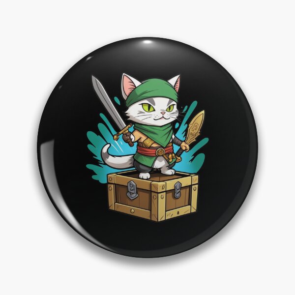 Item preview, The Hidden Hoard – Cat's Greatest Catch designed and sold by Babayaa.