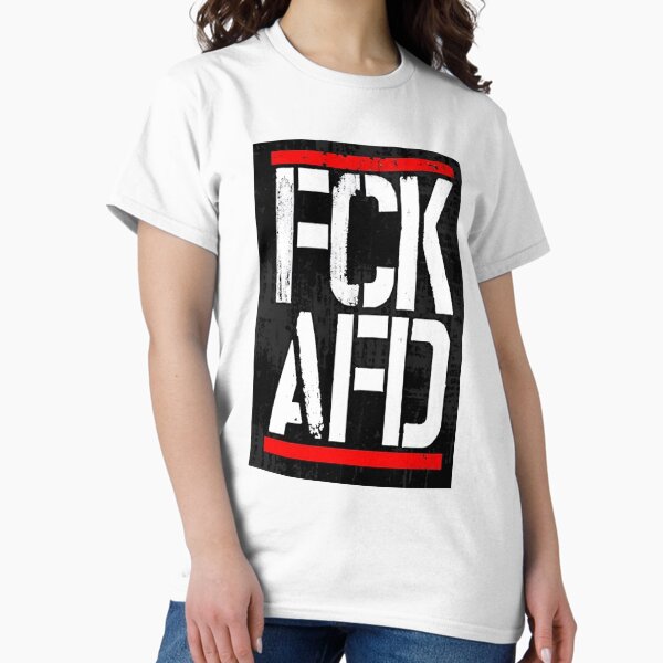 Artikel-Vorschau von FCK AFD - Gunge | Hochformat , designt und verkauft von Evolla.