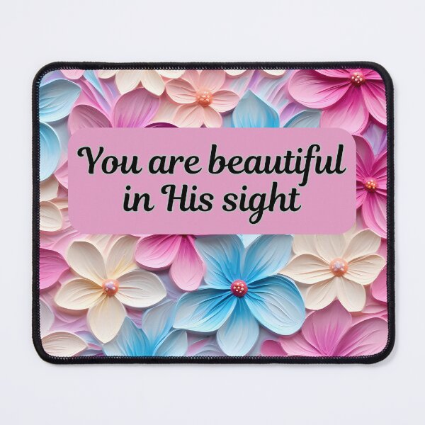 Item preview, You are Beautiful in His Sight designed and sold by ANewGlory.