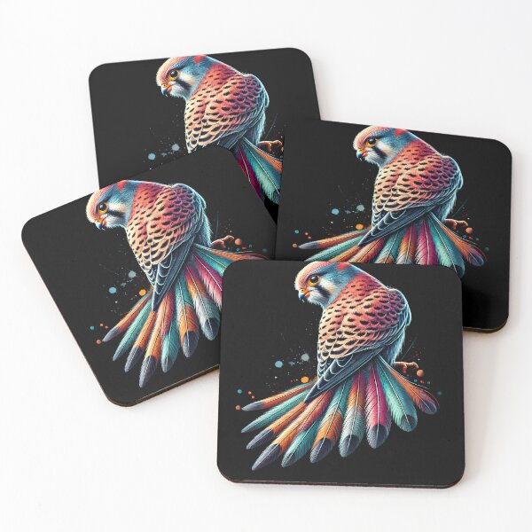 Item preview, Kestrel Falcon Bird Lover Birding Watcher designed and sold by Kimberley King Art  King Art.
