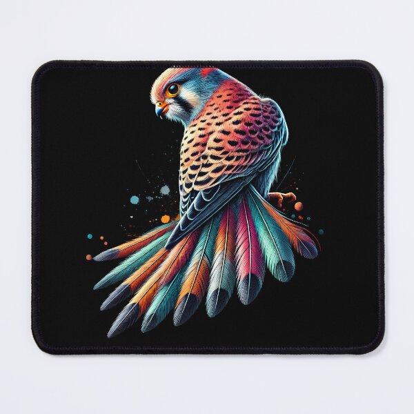 Item preview, Kestrel Falcon Bird Lover Birding Watcher designed and sold by Kimberley King Art  King Art.