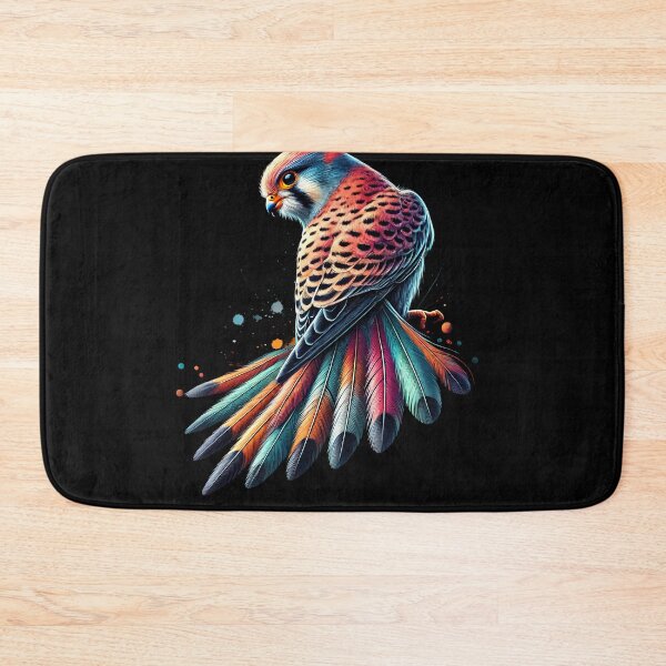 Item preview, Kestrel Falcon Bird Lover Birding Watcher designed and sold by Kimberley King Art  King Art.