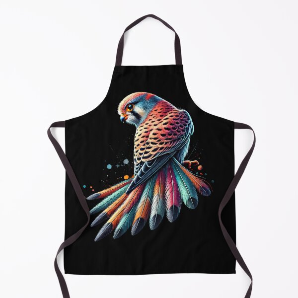 Item preview, Kestrel Falcon Bird Lover Birding Watcher designed and sold by Kimberley King Art  King Art.