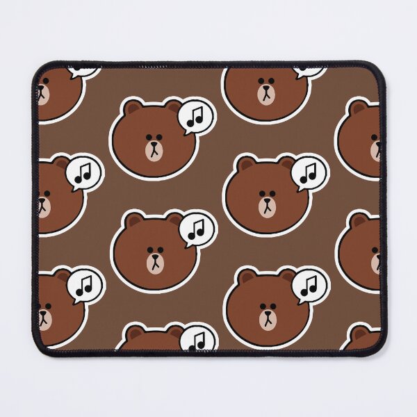 Item preview, LINE Friends brown bear designed and sold by William Cano.