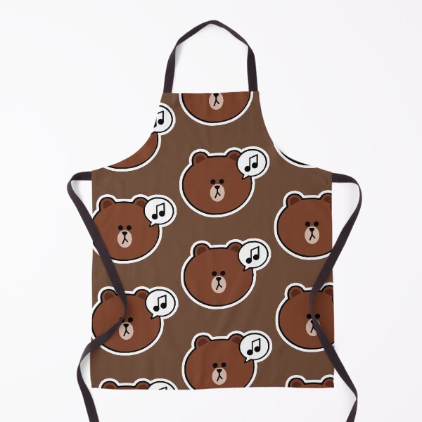 Item preview, LINE Friends brown bear designed and sold by William Cano.