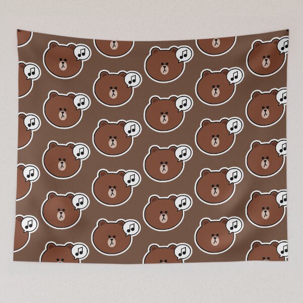 Item preview, LINE Friends brown bear designed and sold by William Cano.