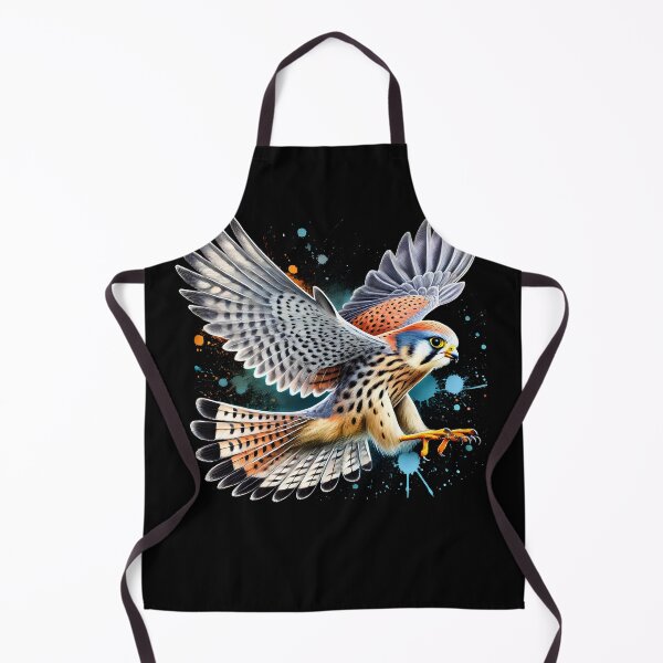 Item preview, Kestrel Falcon Fly Bird Lover Birding Watcher designed and sold by Kimberley King Art  King Art.