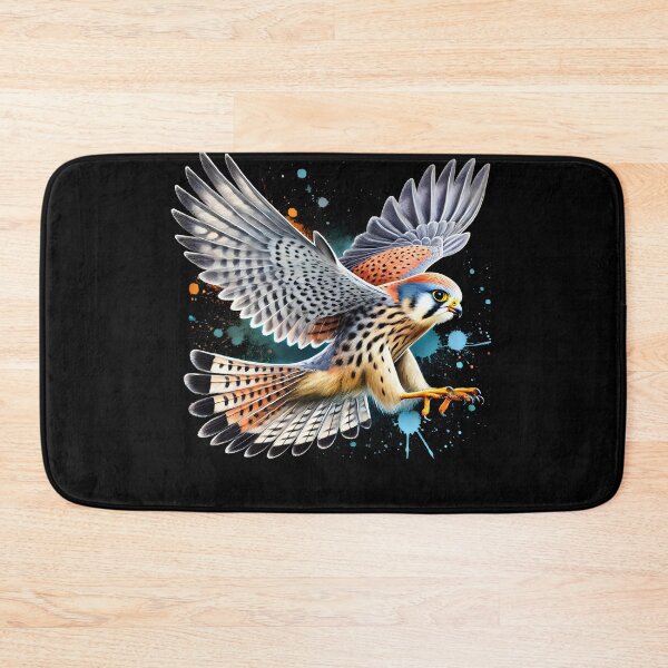 Item preview, Kestrel Falcon Fly Bird Lover Birding Watcher designed and sold by Kimberley King Art  King Art.