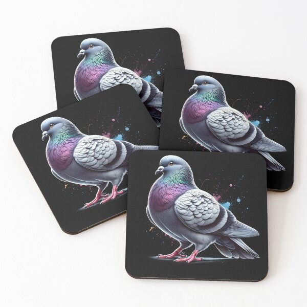 Item preview, Pigeon Bird Lover Birding Watcher designed and sold by Kimberley King Art  King Art.
