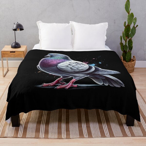Item preview, Pigeon Bird Lover Birding Watcher designed and sold by Kimberley King Art King Art.