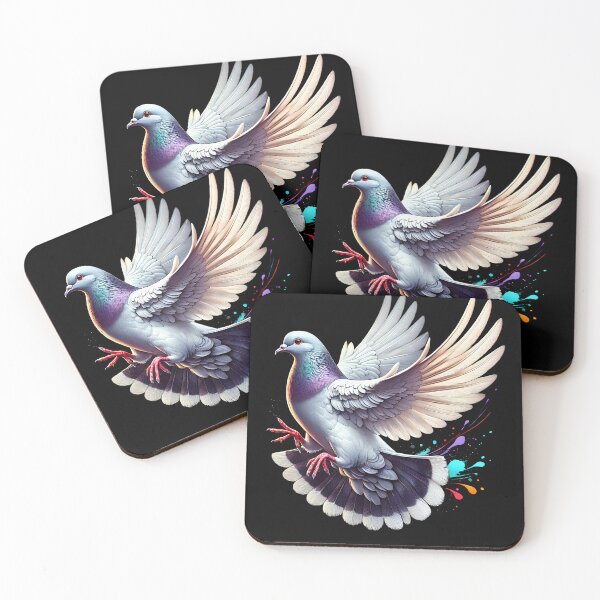 Item preview, Pigeon Fly Bird Lover Birding Watcher designed and sold by Kimberley King Art  King Art.