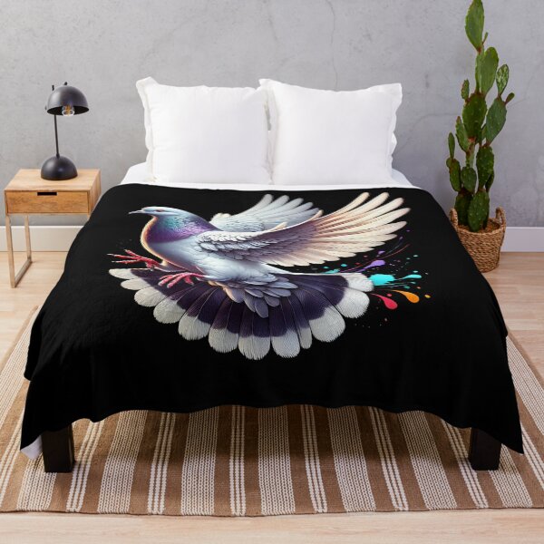 Item preview, Pigeon Fly Bird Lover Birding Watcher designed and sold by Kimberley King Art King Art.