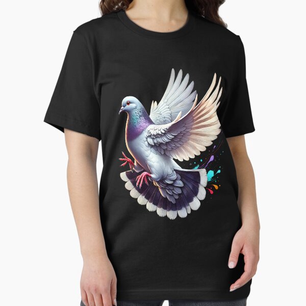 Item preview, Pigeon Fly Bird Lover Birding Watcher designed and sold by Kimberley King Art  King Art.