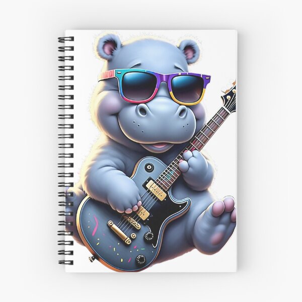 Artikelvorschau, Hippo Rockstar entworfen und verkauft von likbatonboot.