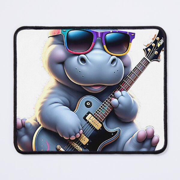 Item preview, Hippo Rockstar designed and sold by likbatonboot.