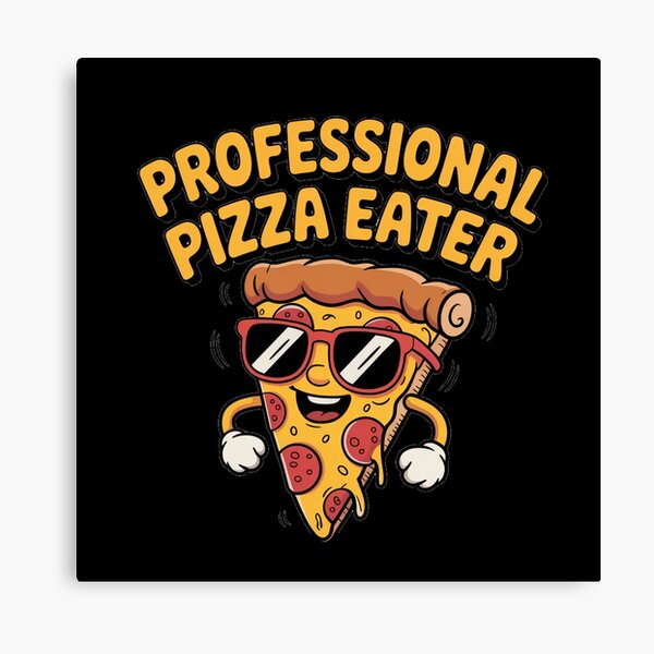 Item preview, Professional Pizza Eater Funny gifts designed and sold by ThePixelAlchemy.