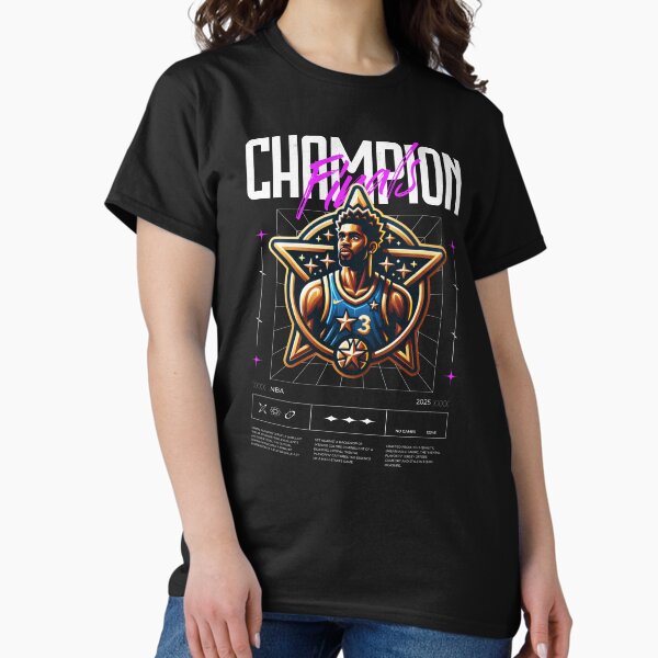 Item preview, Champion Finals – Mental Playoffs NBA Art | All-Star Tribute Design designed and sold by EternalArtisan.