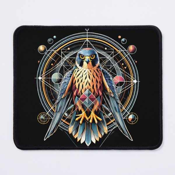Item preview, Spirit Peregrine Falcon Fly Bird Raptor Birding Watcher Mystical designed and sold by Kimberley King Art King Art.