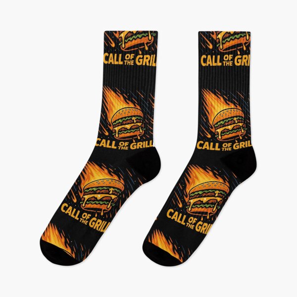 Item preview, Asteroid Burger Call Of The Grill designed and sold by Blok45.