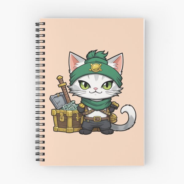 Item preview, Paws on Gold – Cat’s Legendary Find designed and sold by Babayaa.