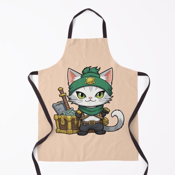 Item preview, Paws on Gold – Cat’s Legendary Find designed and sold by Babayaa.