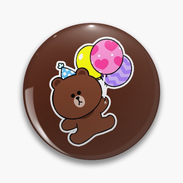 Item preview, LINE Friends brown bear designed and sold by William Cano.