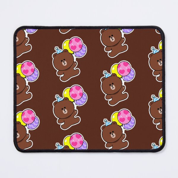 Item preview, LINE Friends brown bear designed and sold by Billy Morfo™.