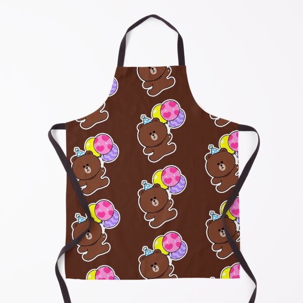 Item preview, LINE Friends brown bear designed and sold by Billy Morfo™.