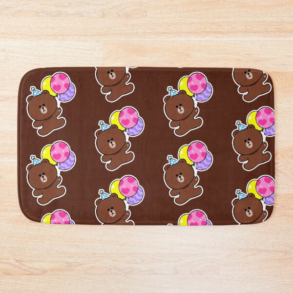 Item preview, LINE Friends brown bear designed and sold by William Cano.