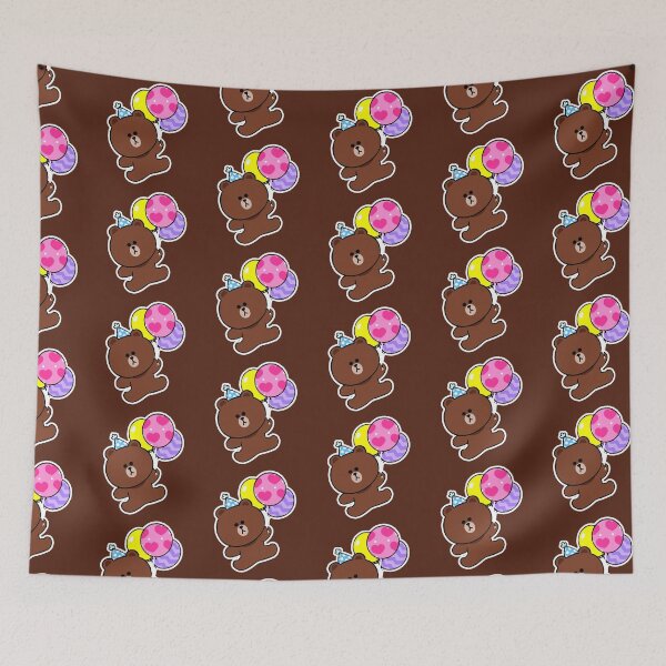 Item preview, LINE Friends brown bear designed and sold by Billy Morfo™.