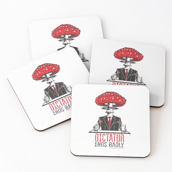 Item preview, Dictator ends badly. #1 designed and sold by sarabeevart.