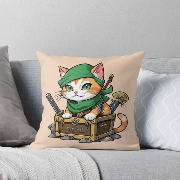 Item preview, Chest Discovered – Curious Cat Strikes Gold designed and sold by Babayaa.