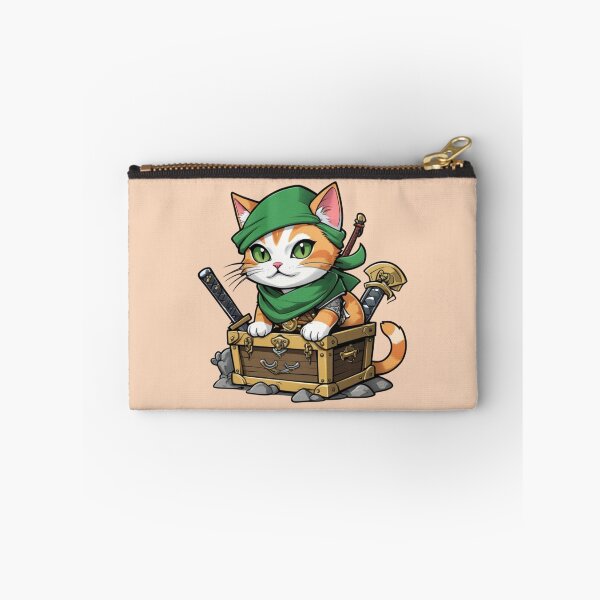 Item preview, Chest Discovered – Curious Cat Strikes Gold designed and sold by Babayaa.