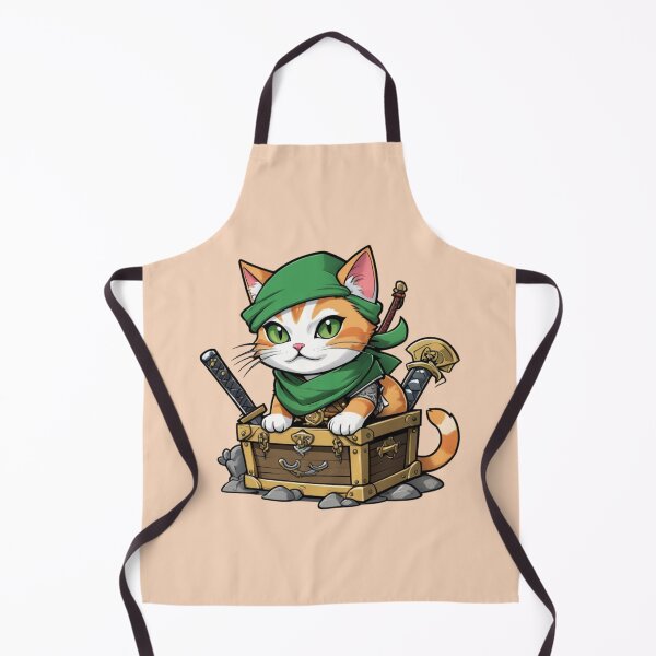 Item preview, Chest Discovered – Curious Cat Strikes Gold designed and sold by Babayaa.