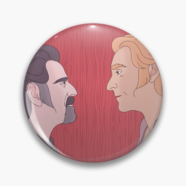 Item preview, Stede and Izzy (Our Flag Means Death) designed and sold by Stjernegaupe.