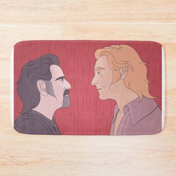 Item preview, Stede and Izzy (Our Flag Means Death) designed and sold by Stjernegaupe.