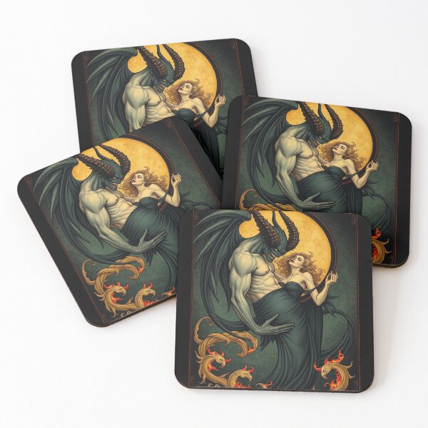 Item preview, When a demon loves a witch 5 designed and sold by TatiVirgilio.
