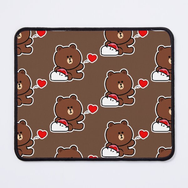 Item preview, LINE Friends brown bear designed and sold by Billy Morfo™.