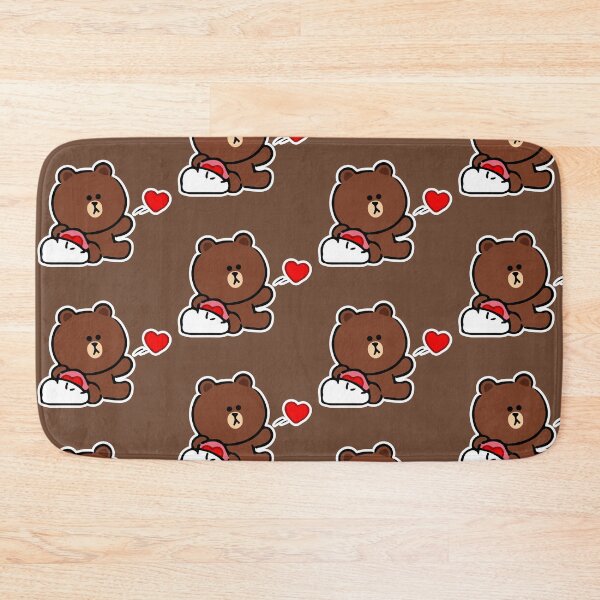 Item preview, LINE Friends brown bear designed and sold by William Cano.
