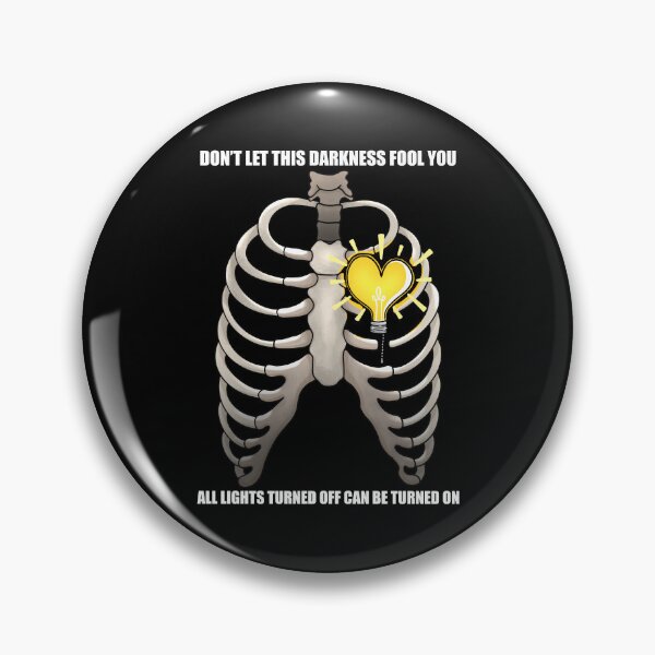 Item preview, Don't Let This Darkness Fool You designed and sold by thesaltflat.