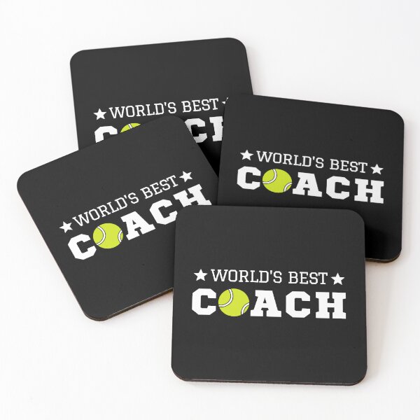 Item preview, World's Best Tennis Coach designed and sold by ureggie.