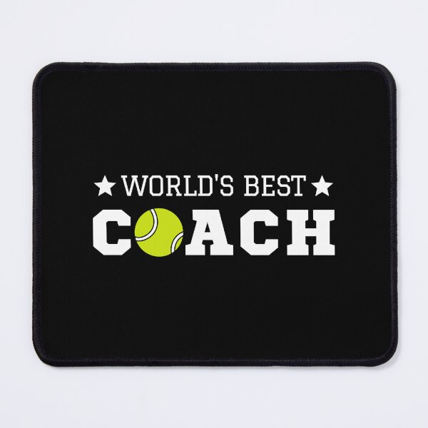 Item preview, World's Best Tennis Coach designed and sold by ureggie.