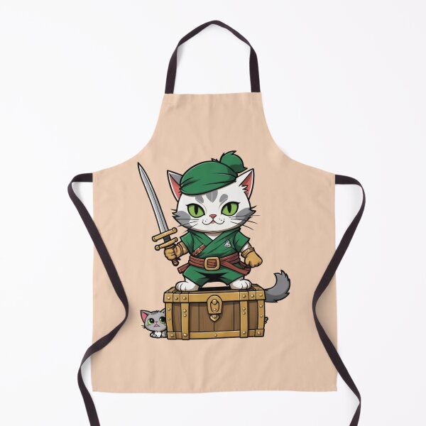 Item preview, Cat of Fortune – Guarding the Gold designed and sold by Babayaa.