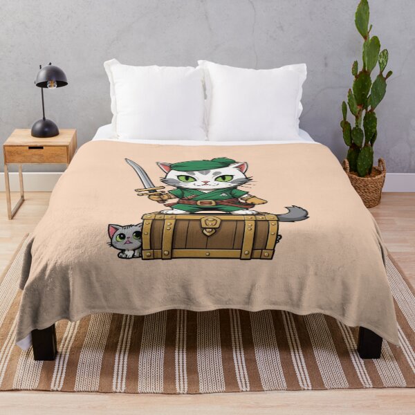 Item preview, Cat of Fortune – Guarding the Gold designed and sold by Babayaa.