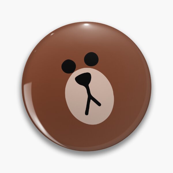 Item preview, LINE Friends brown bear designed and sold by William Cano.