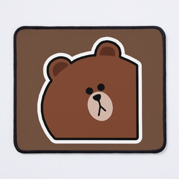 Item preview, LINE Friends brown bear designed and sold by Billy Morfo™.